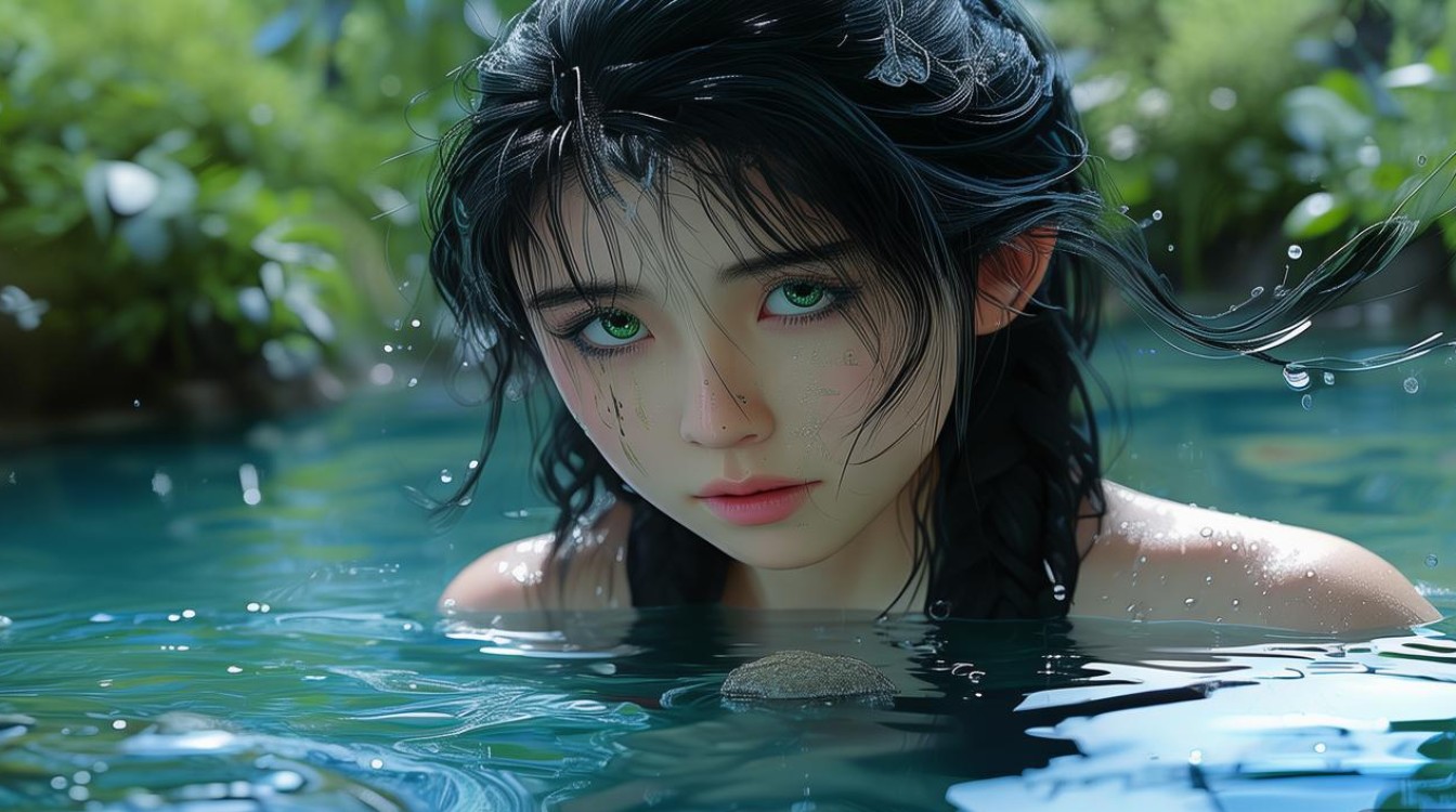 五行水的女孩取名