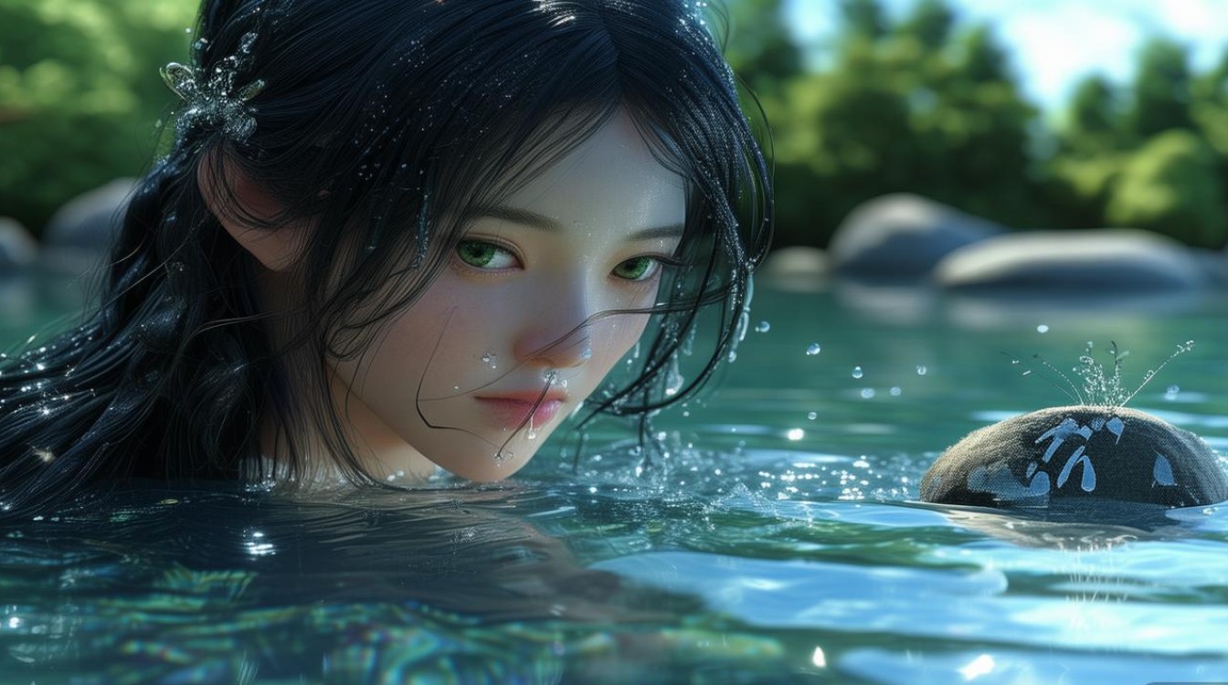 五行水的女孩取名
