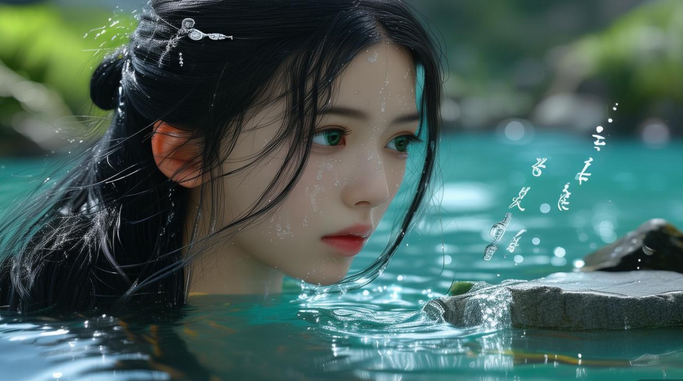 五行水的女孩取名