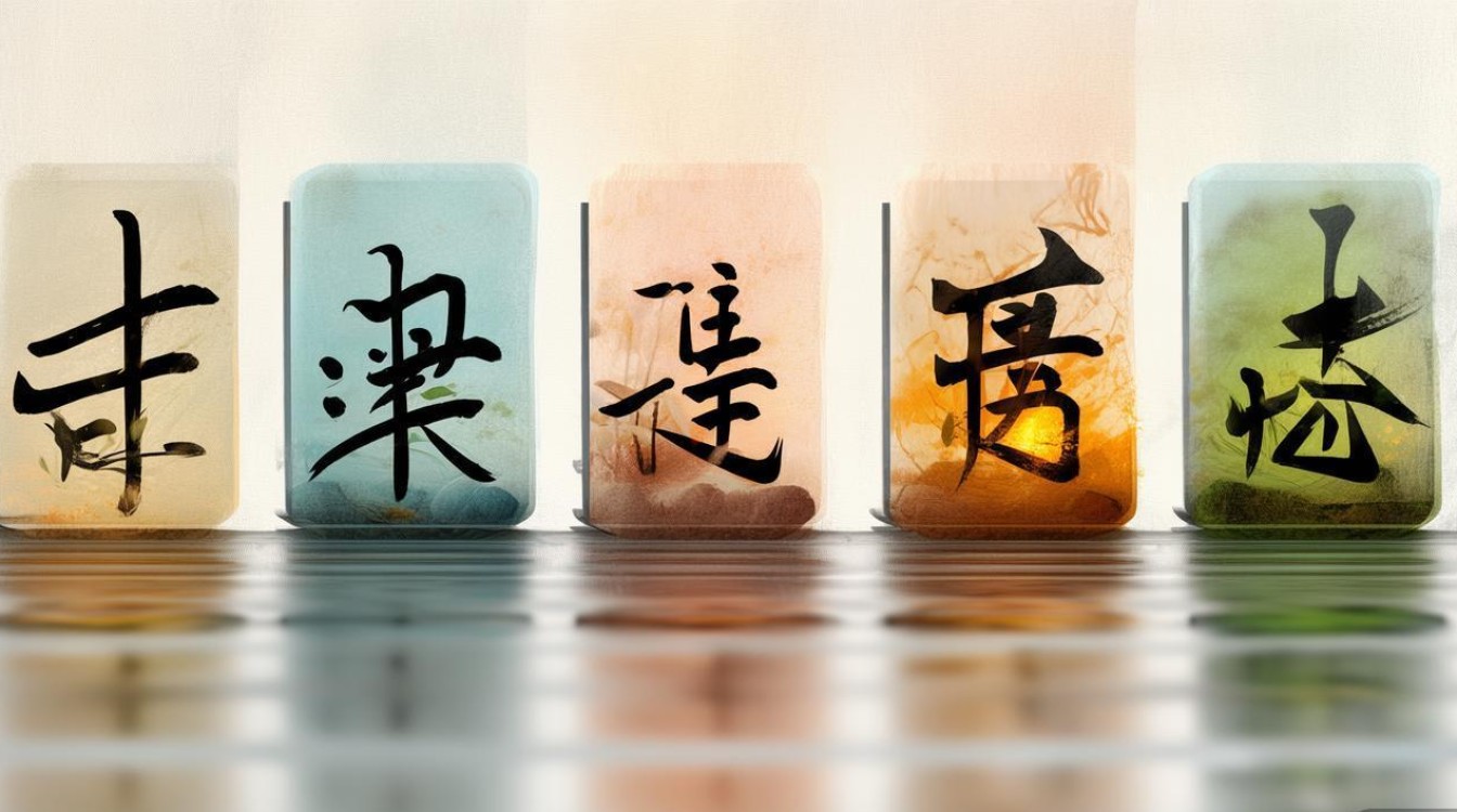 法字的五行