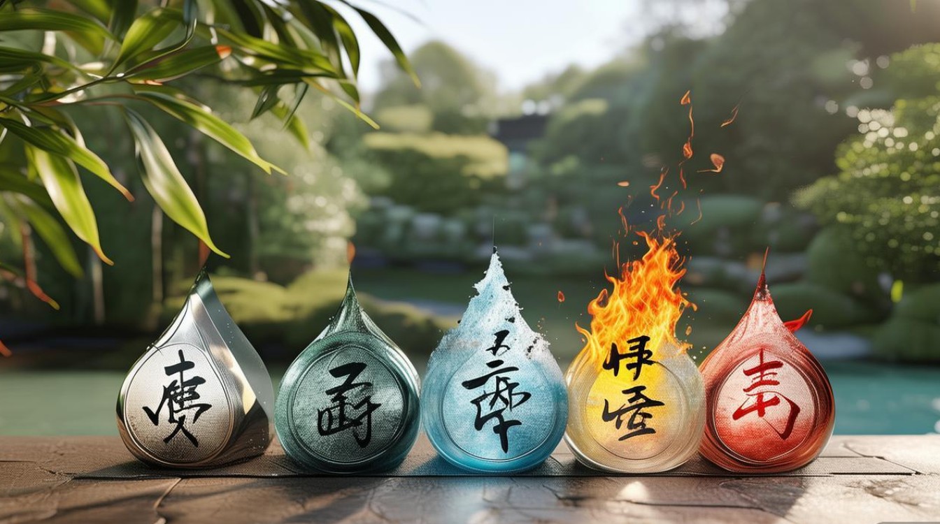 法字的五行
