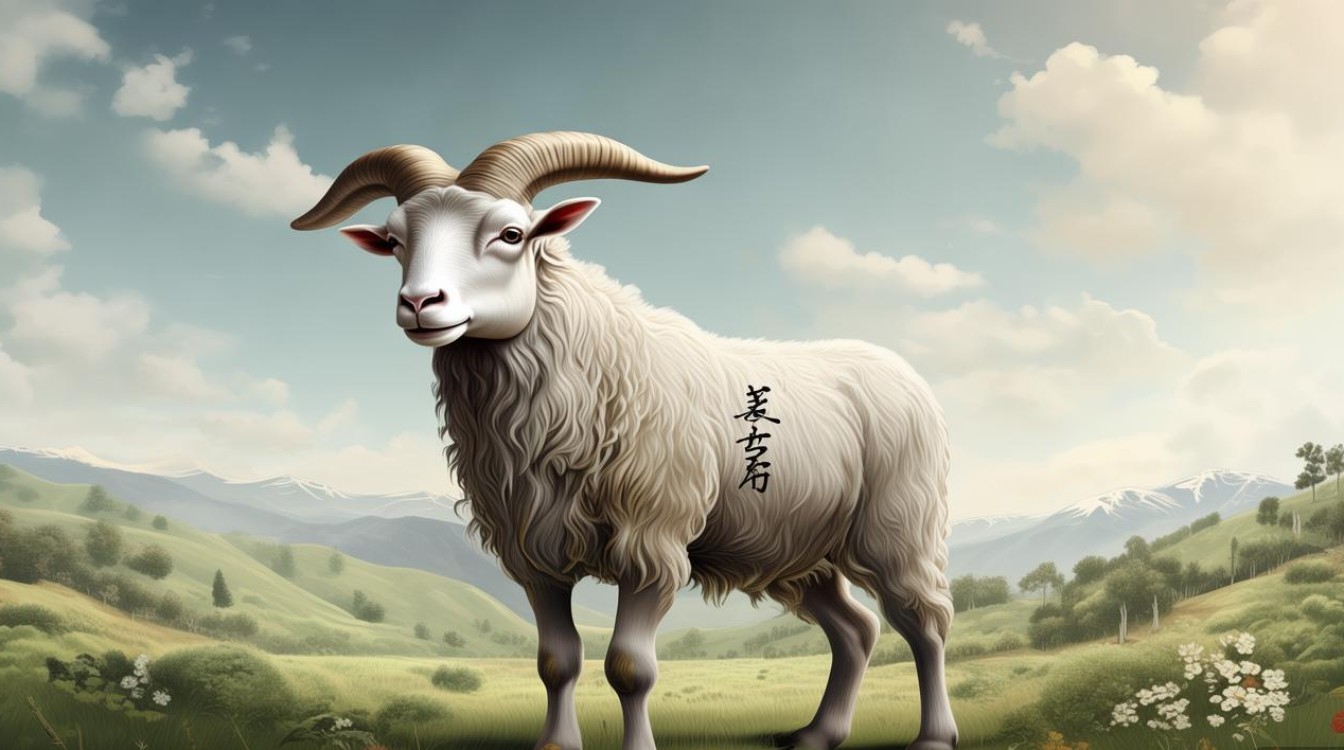 羊字的五行
