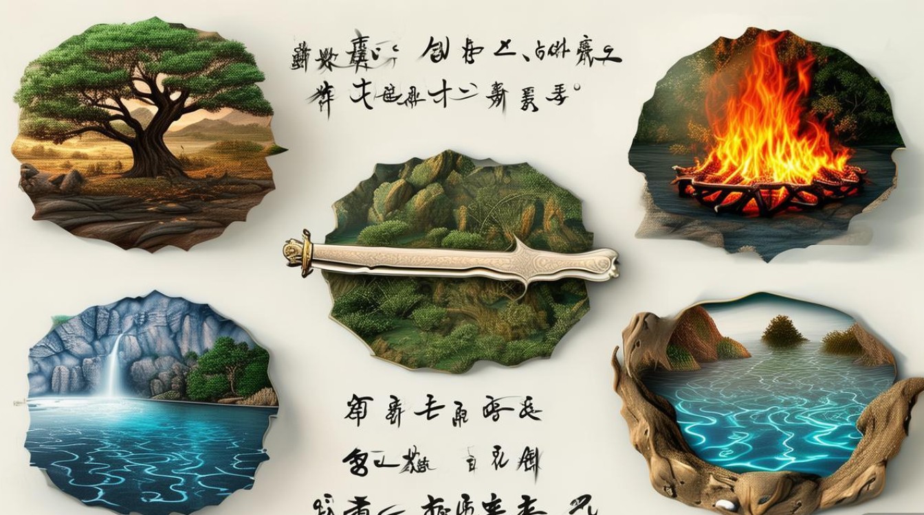 务的五行