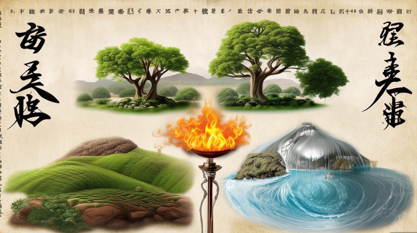 务的五行