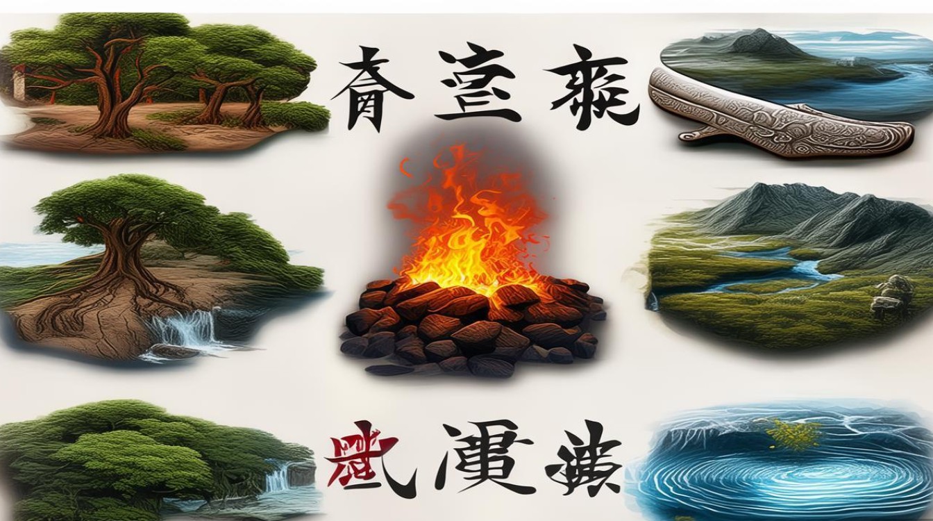 务的五行