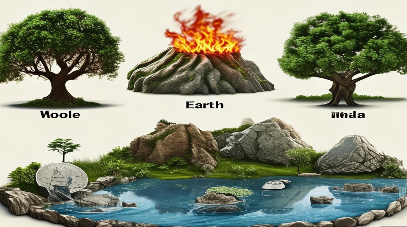 五行与事物
