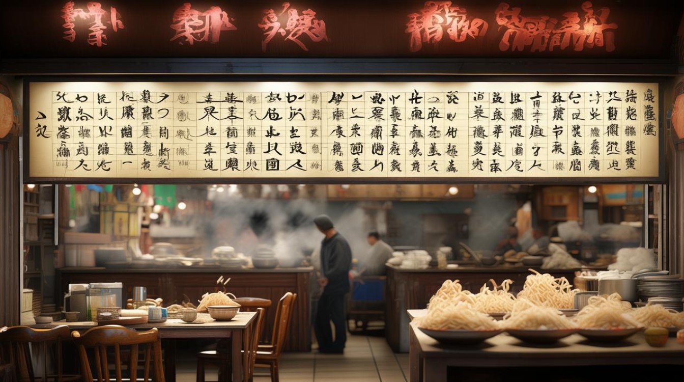 早餐米粉店名字大全