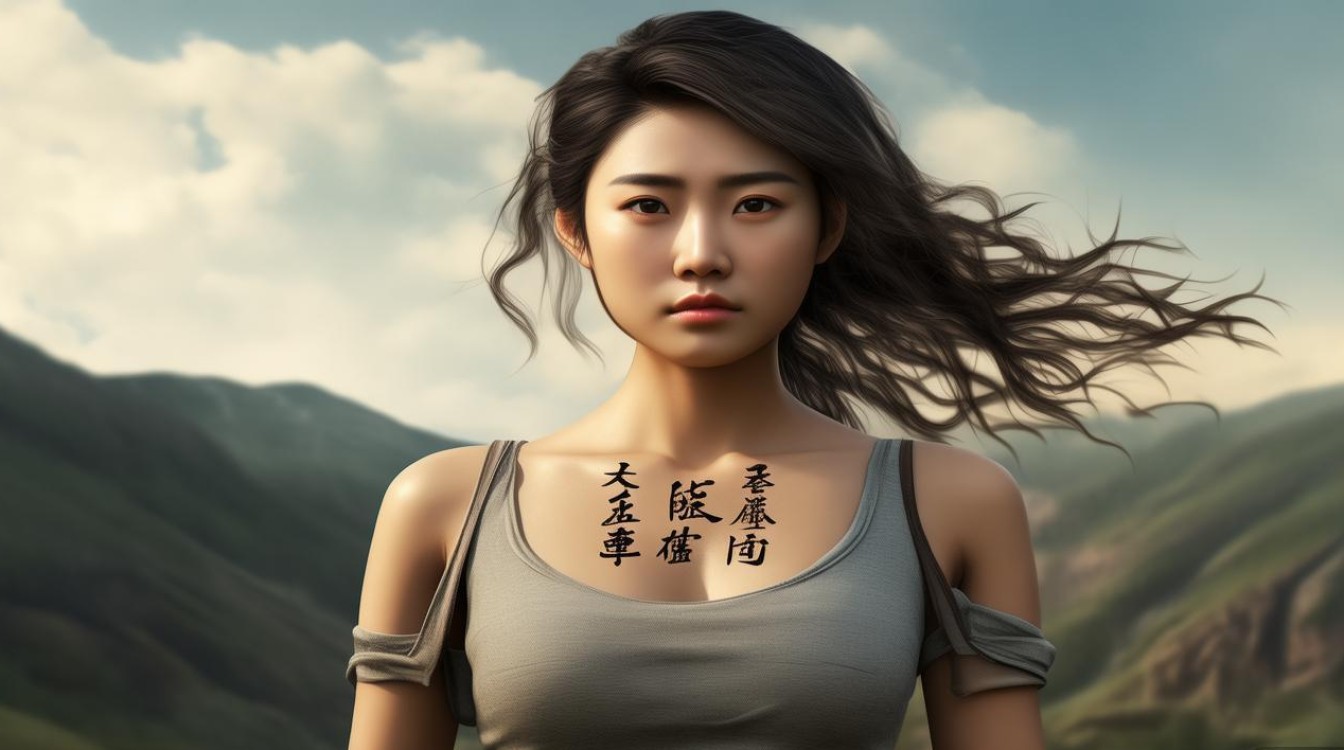 坚强网名女生繁体字