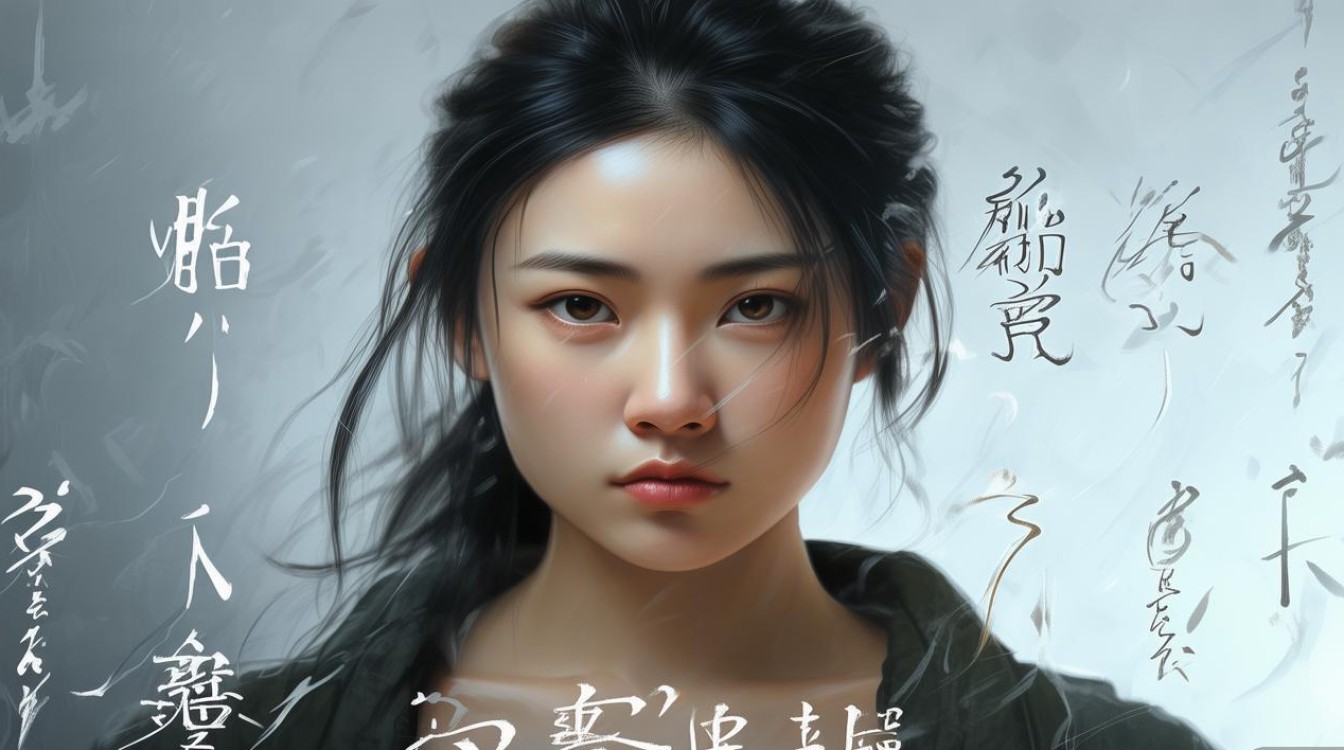 坚强网名女生繁体字