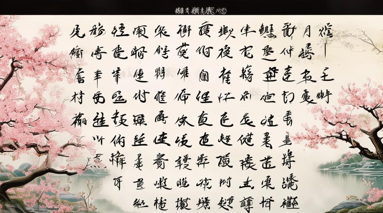 cf四字名字大全女生