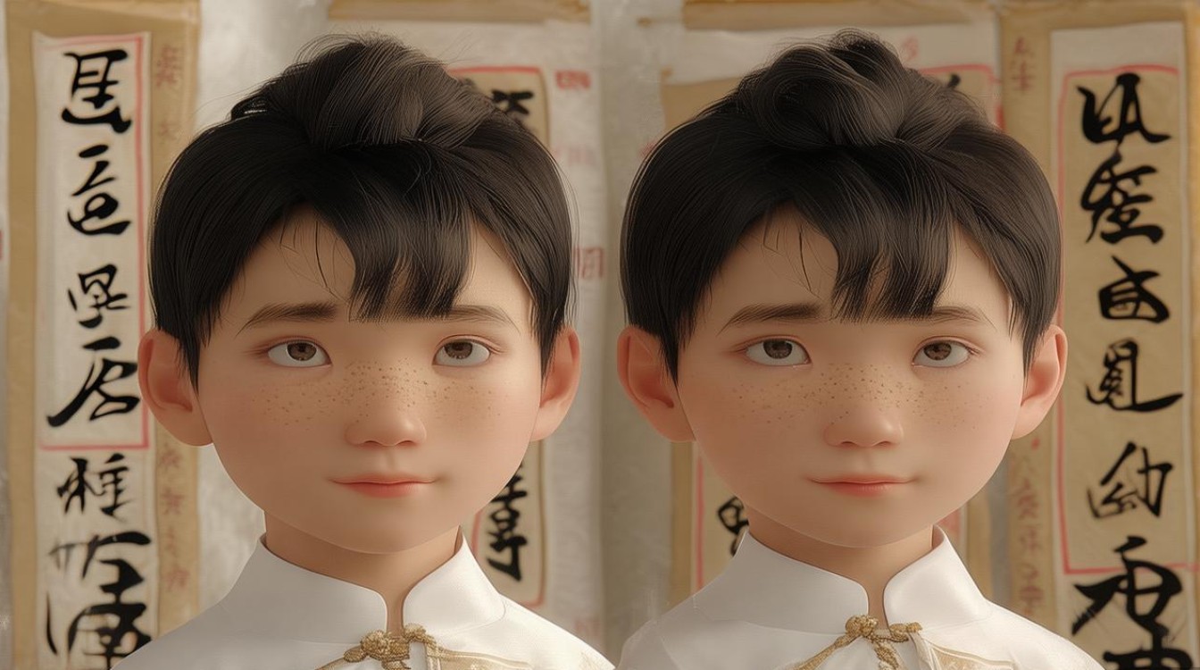 马姓双胞胎名字大全