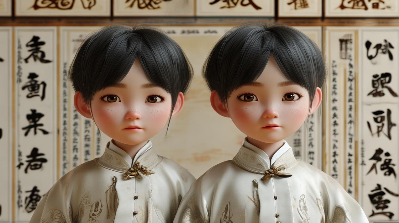 马姓双胞胎名字大全