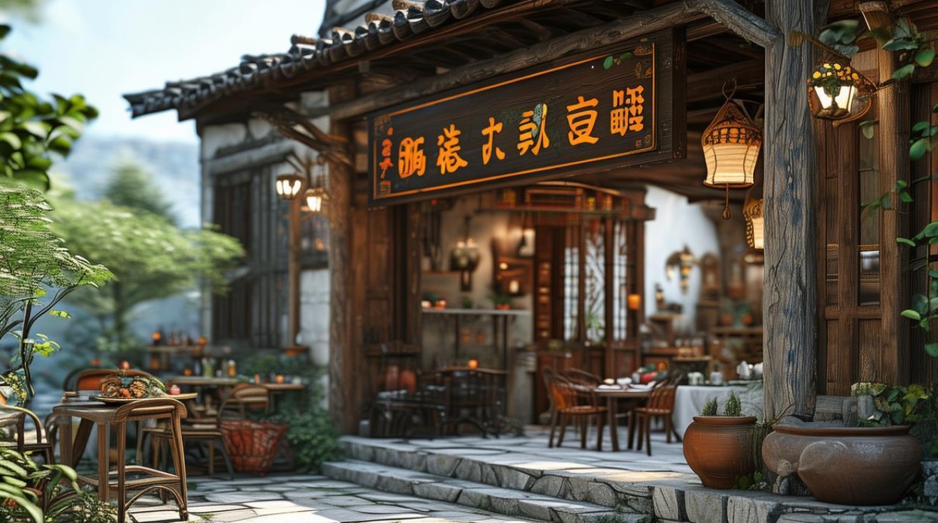 特色农家饭店名字大全