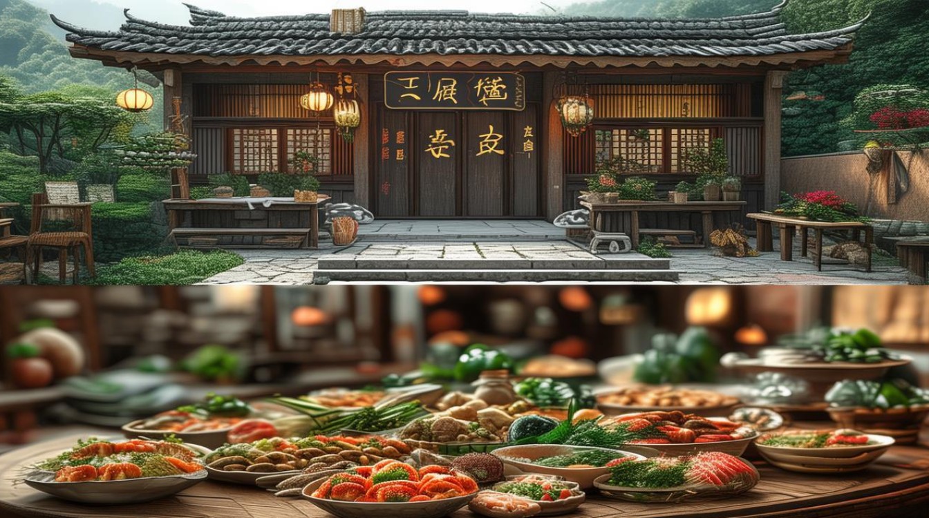 特色农家饭店名字大全