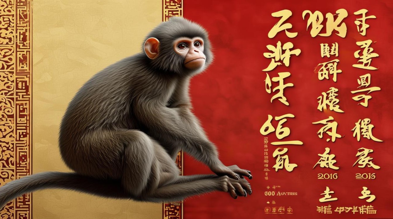 2016属猴的五行