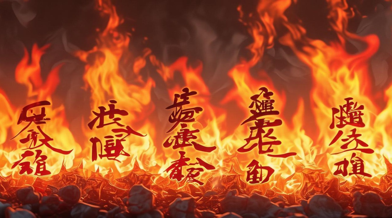 五行火 汉字