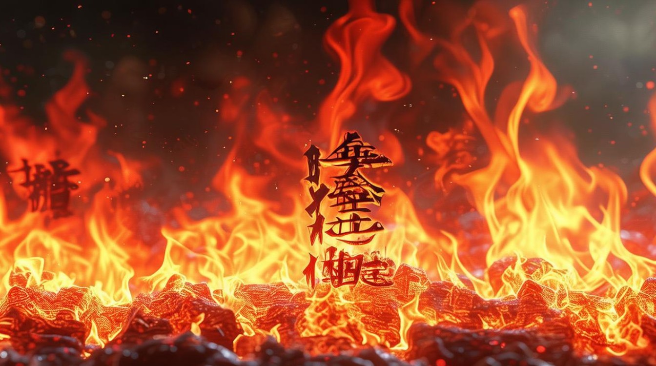 五行火 汉字
