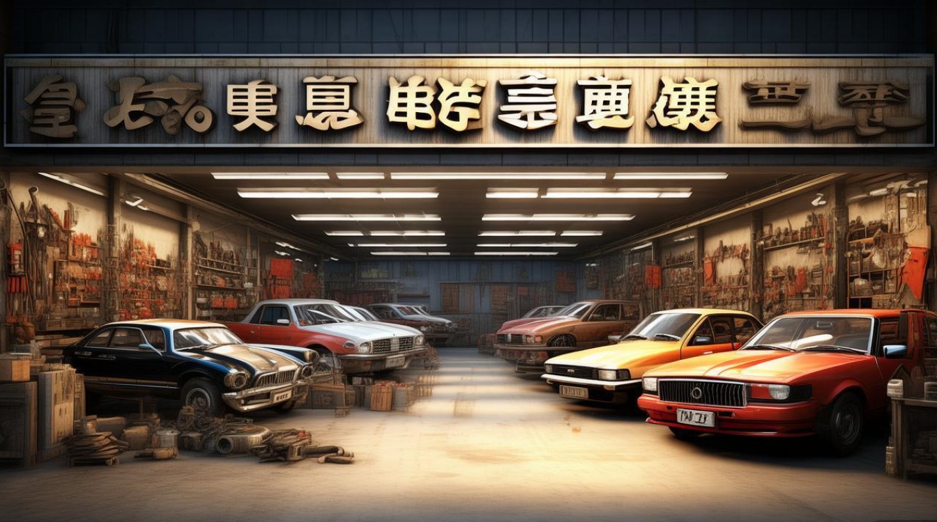 汽车修理铺名字大全