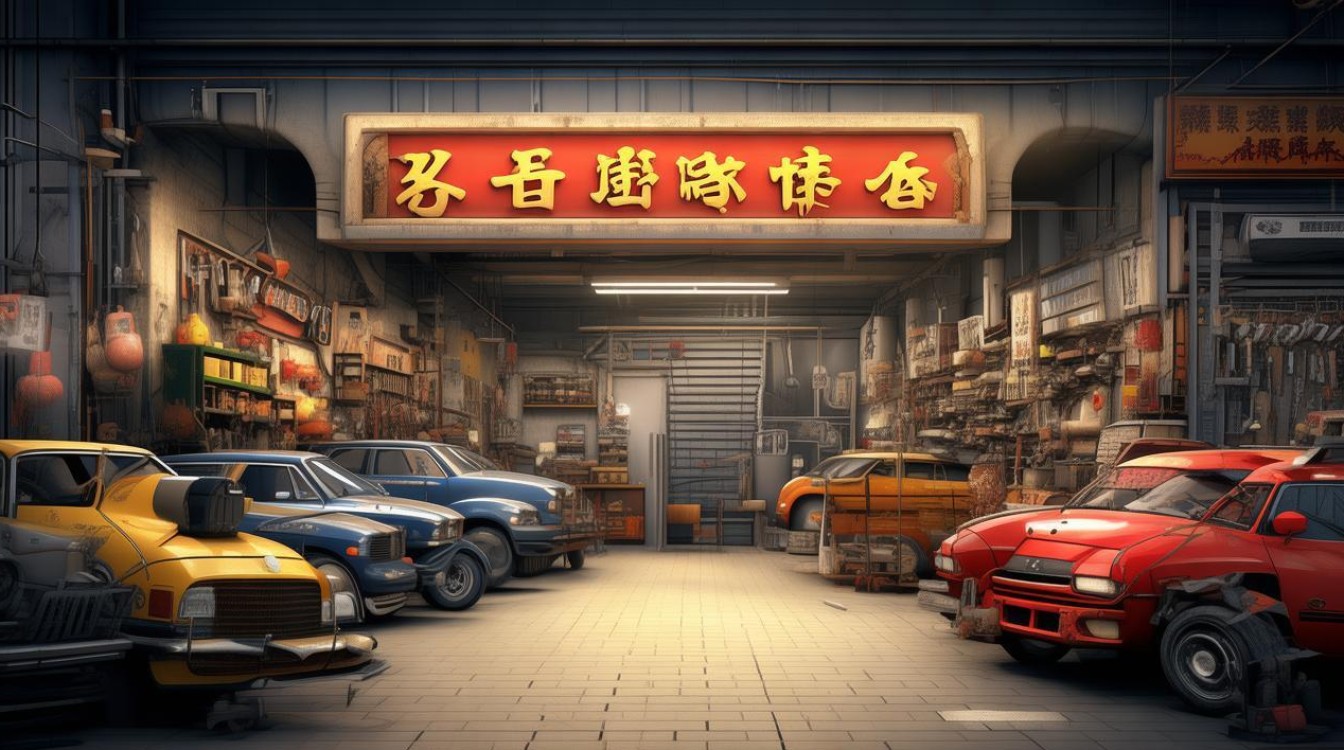 汽车修理铺名字大全