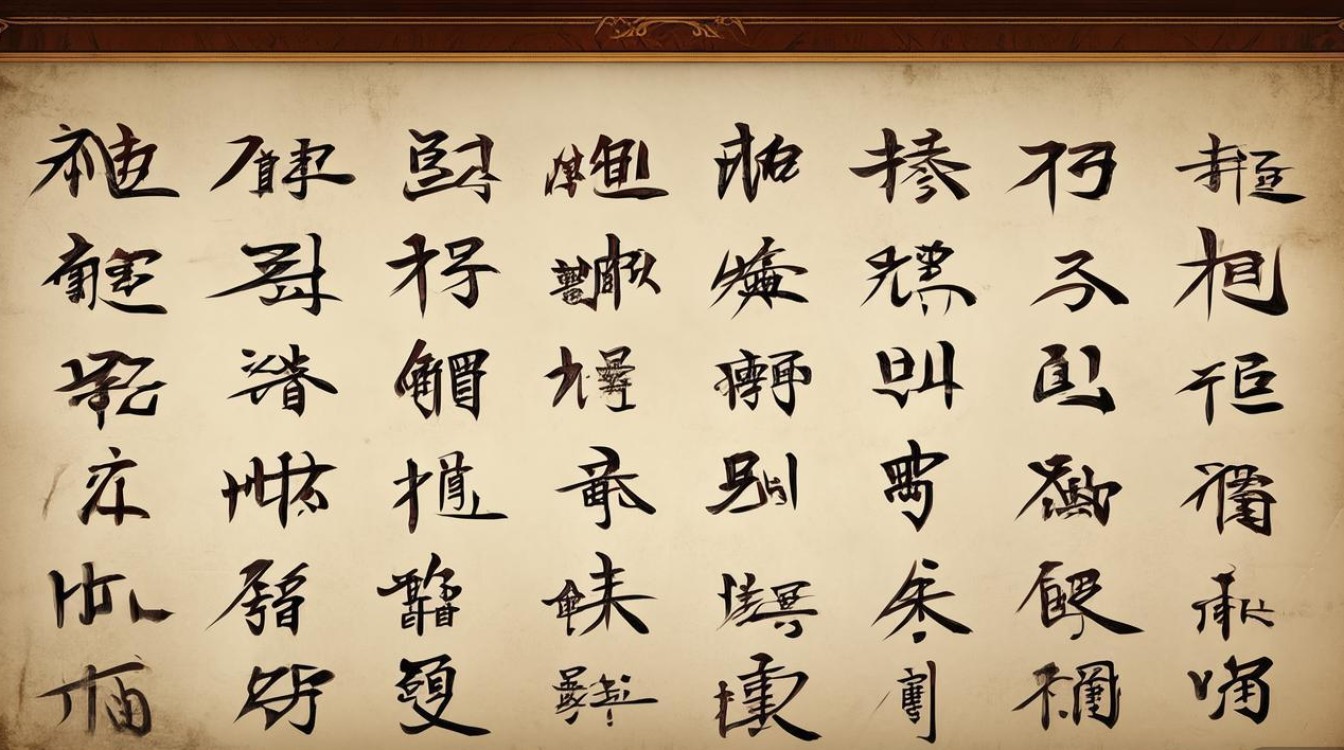 手游诛仙家族名字大全