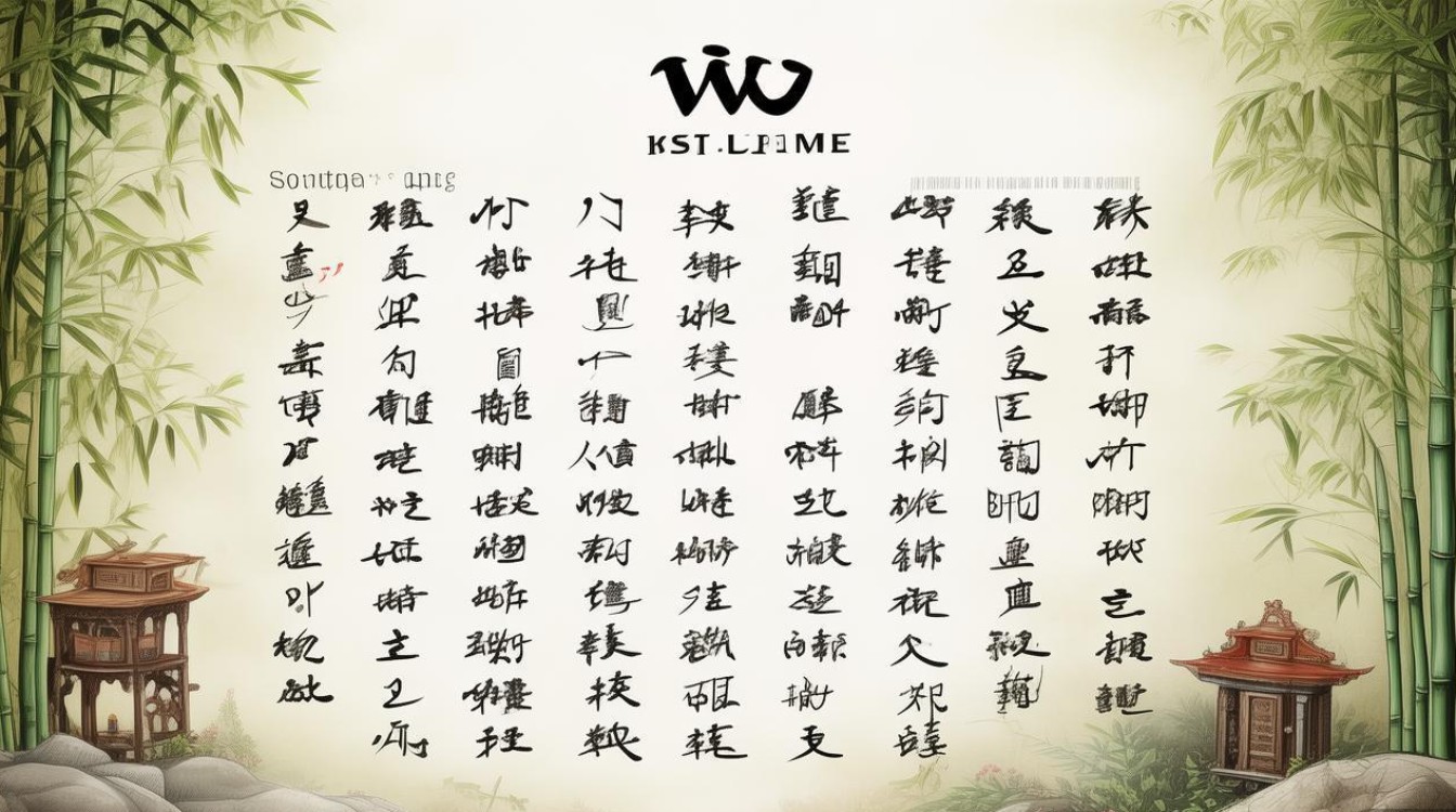 姓吴男孩子名字大全