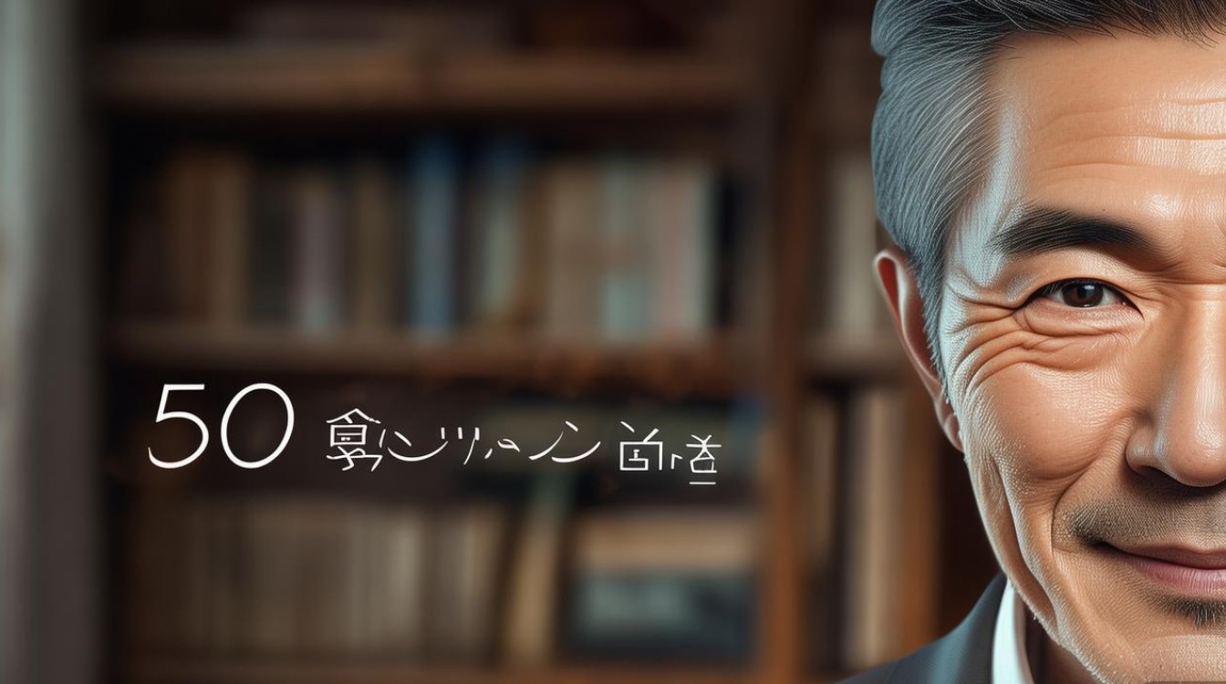 适合50岁老人的网名