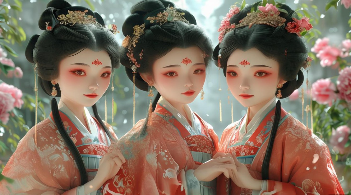 古风三人姐妹网名