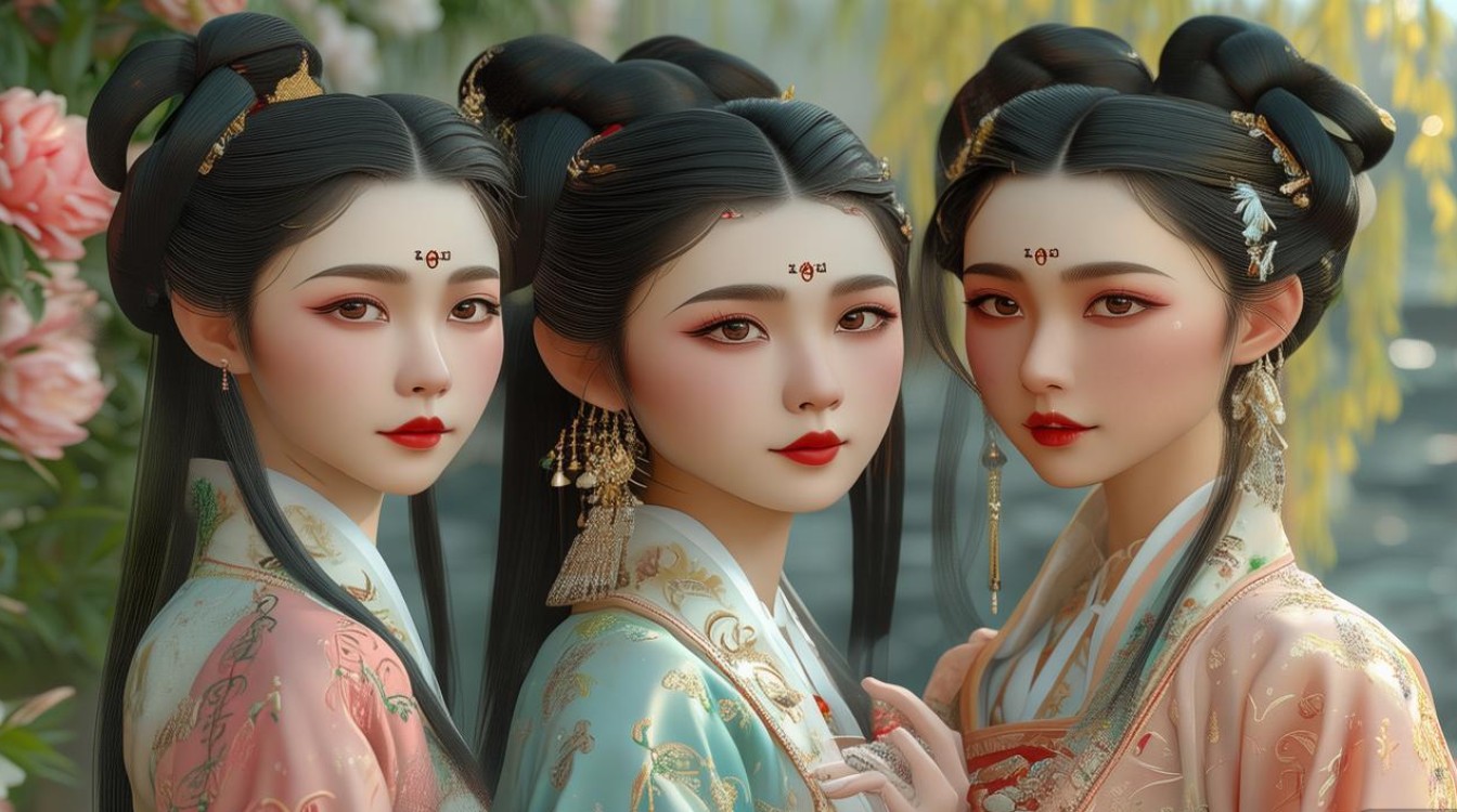 古风三人姐妹网名