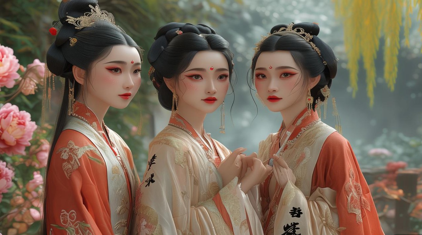 古风三人姐妹网名