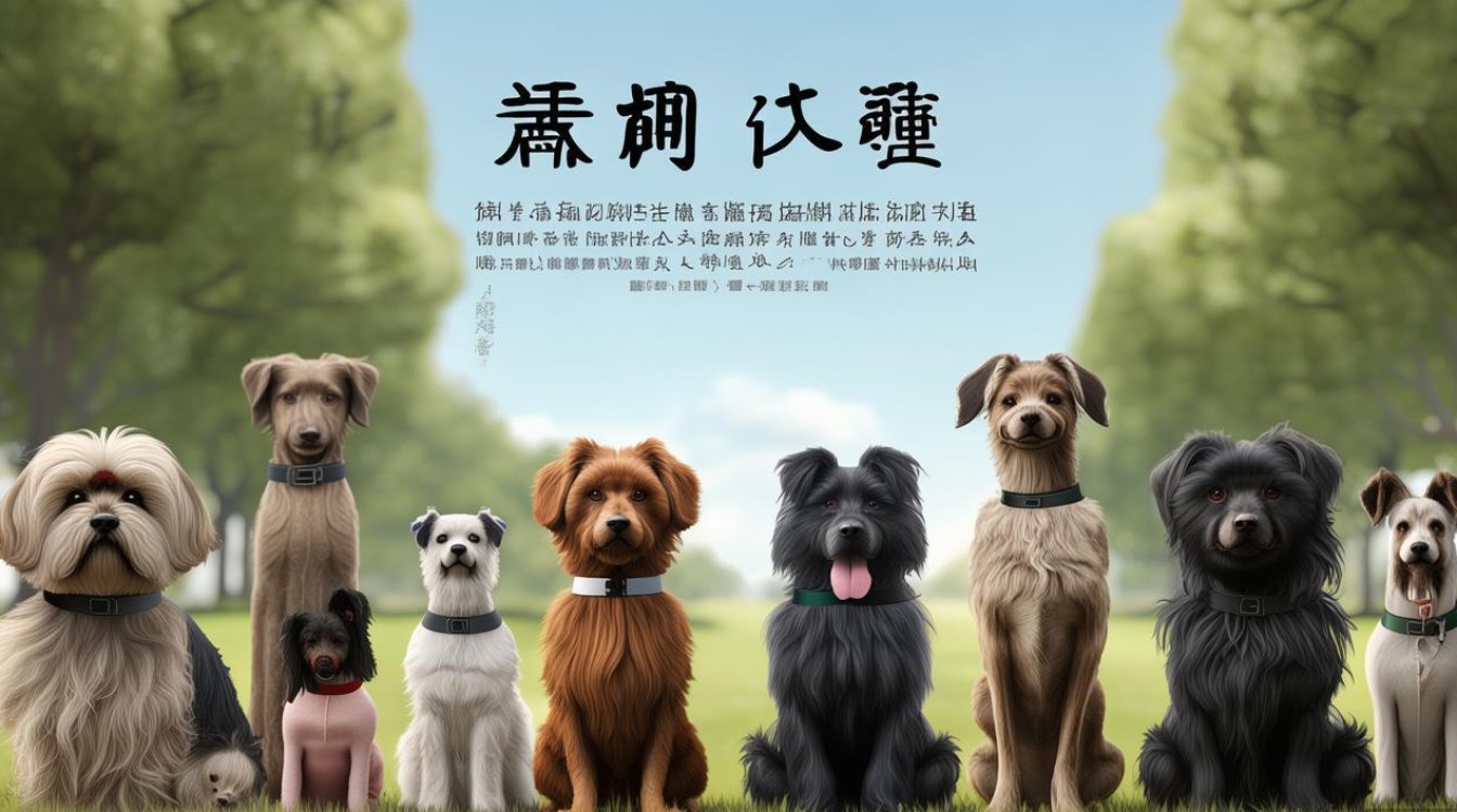 男狗狗中文名字大全