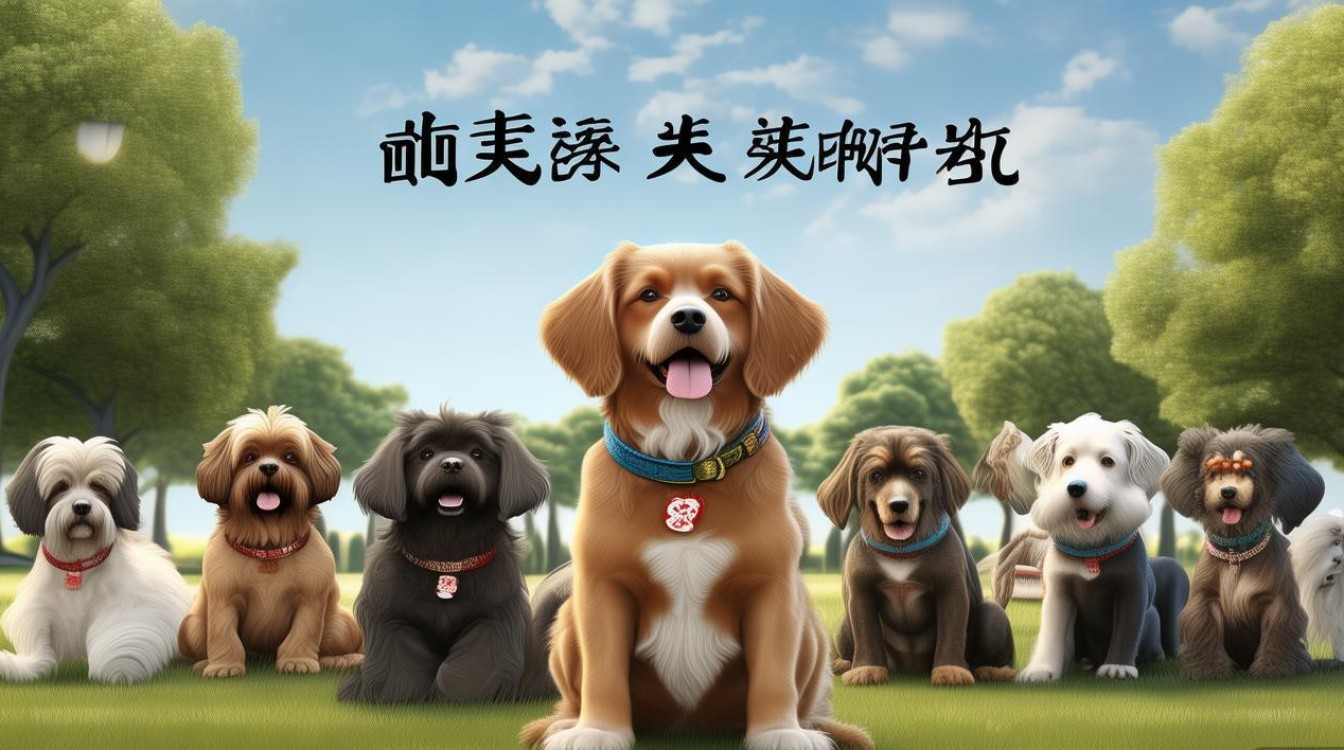 男狗狗中文名字大全