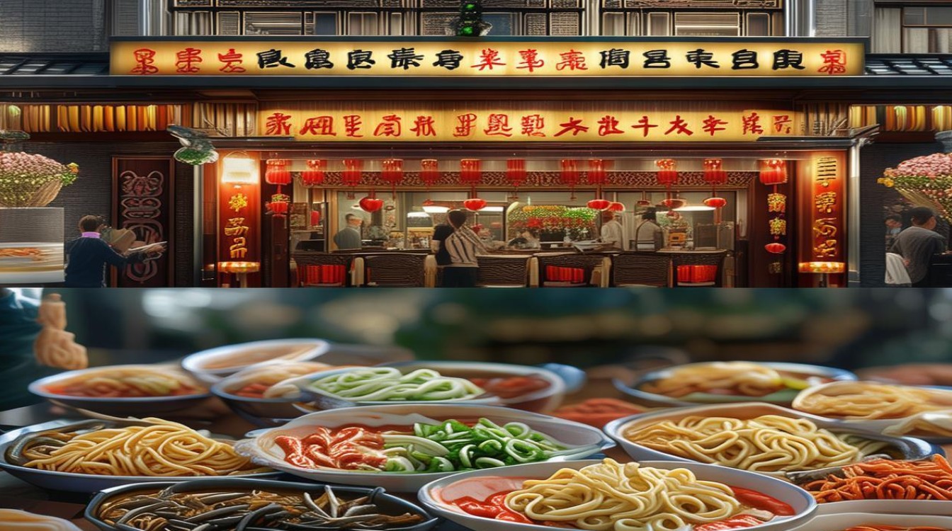 手擀面饭店名字大全