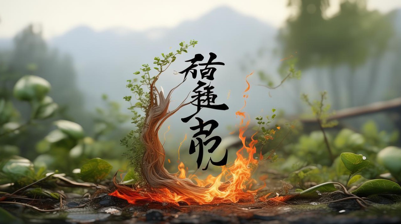 五行属火名字属木