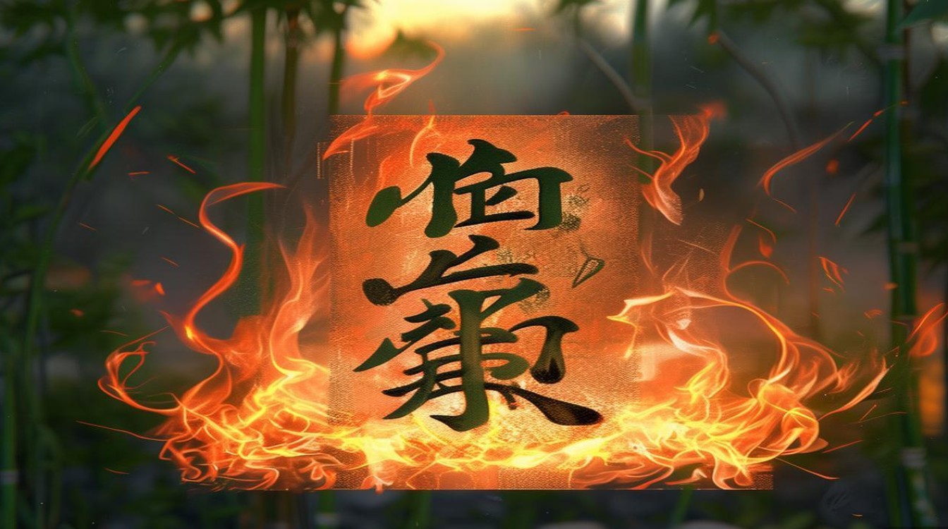 五行属火名字属木