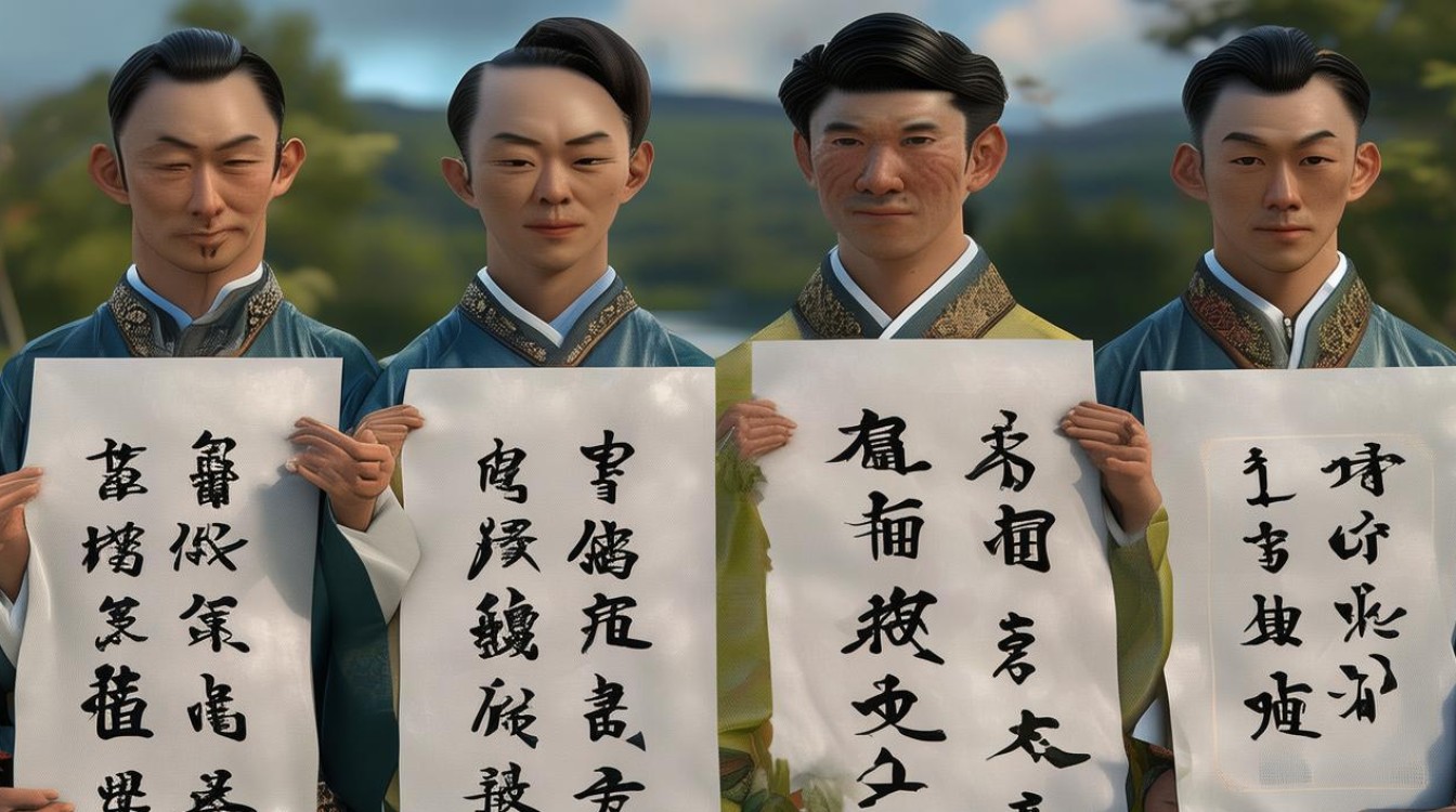 神武四人结拜名字大全