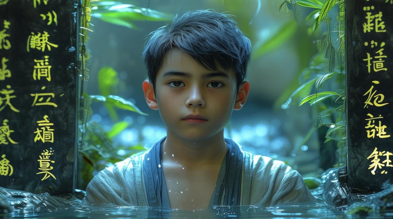 五行属水男孩用