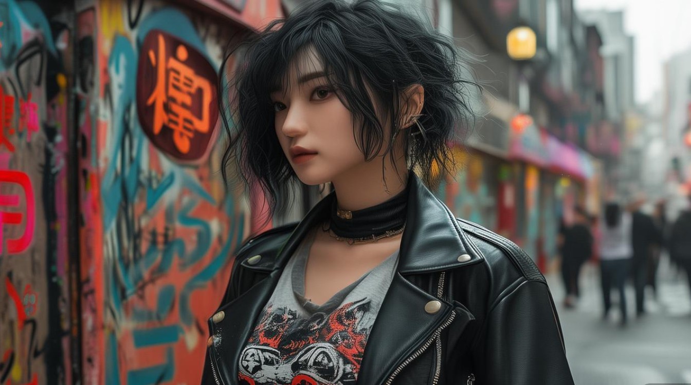 酷酷的网名女个性网