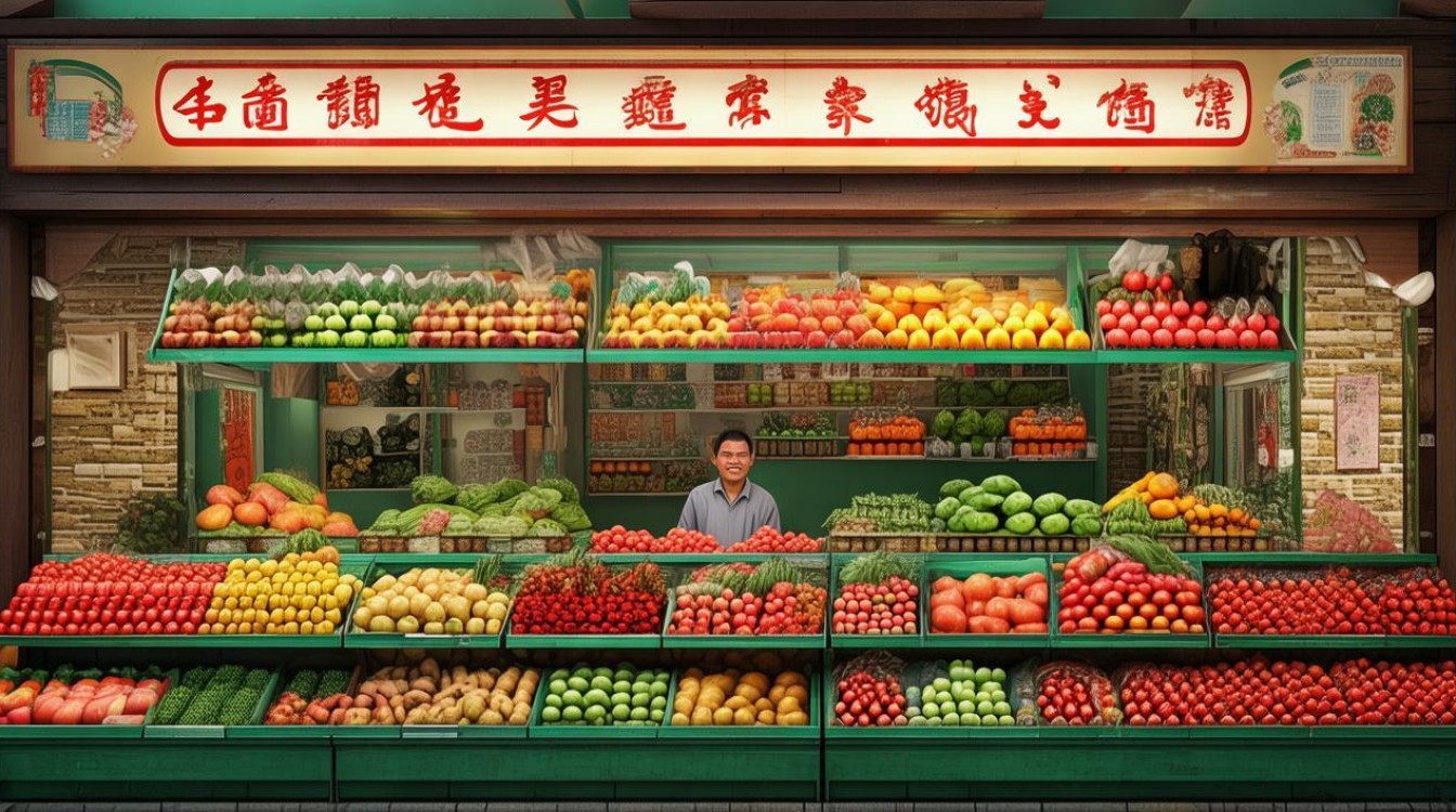 蔬菜水果店铺名字大全