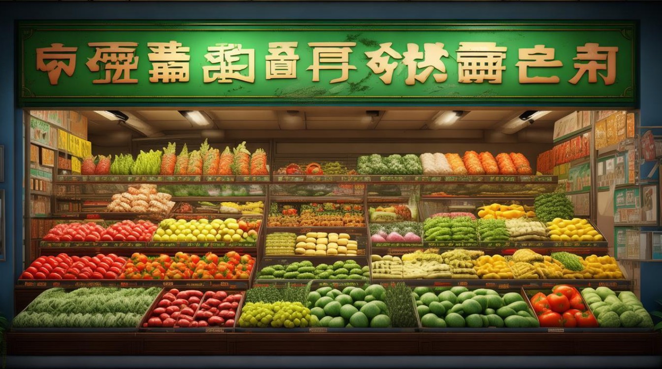 蔬菜水果店铺名字大全
