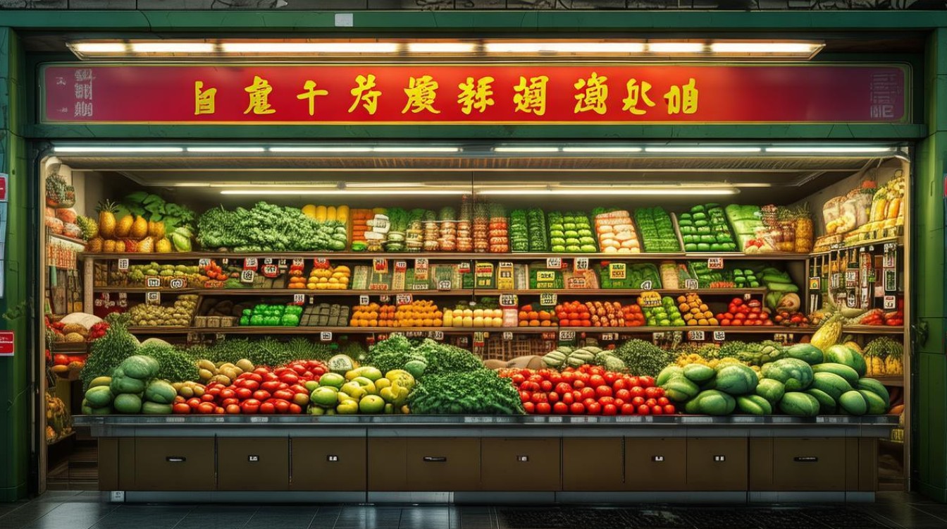 蔬菜水果店铺名字大全