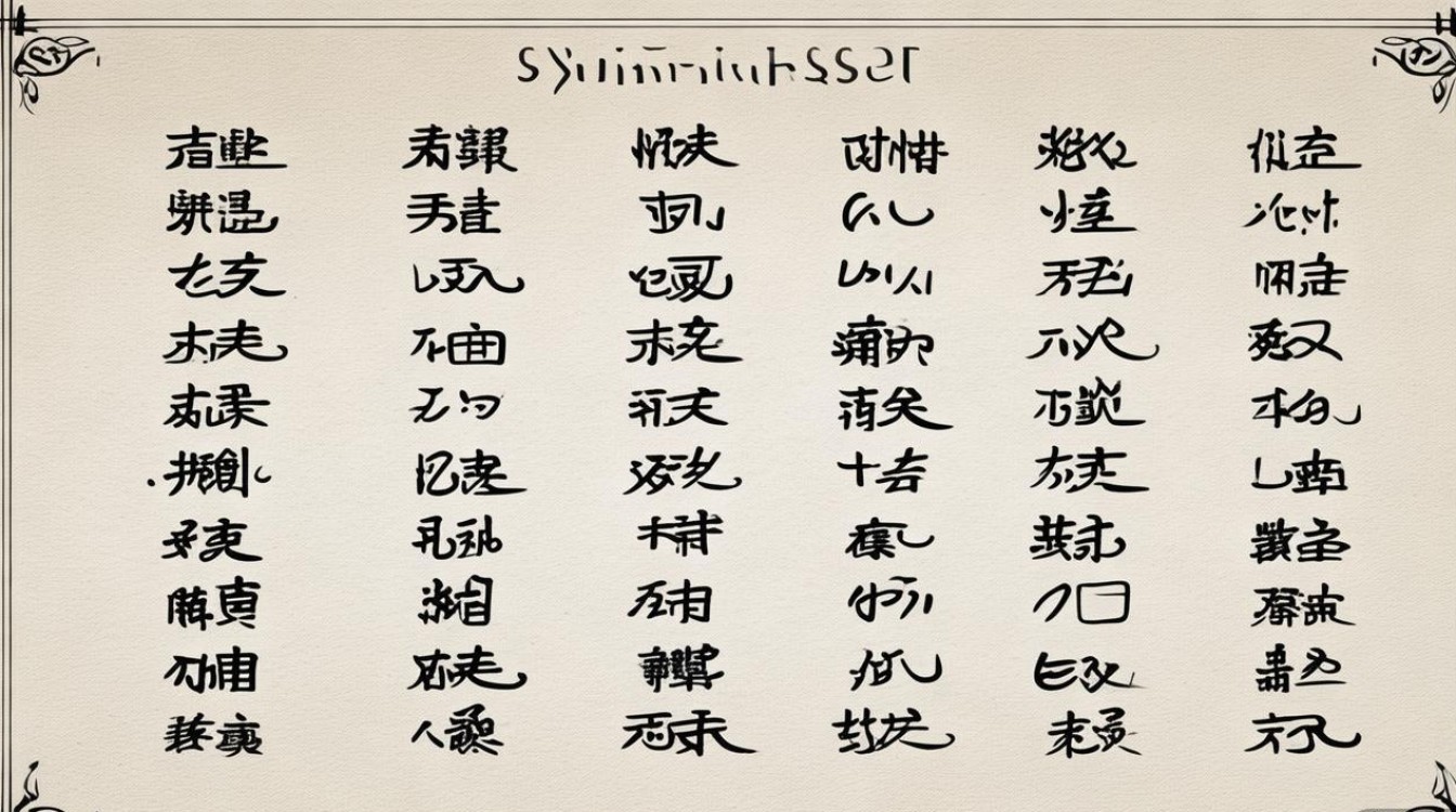 姓熙名字大全三字