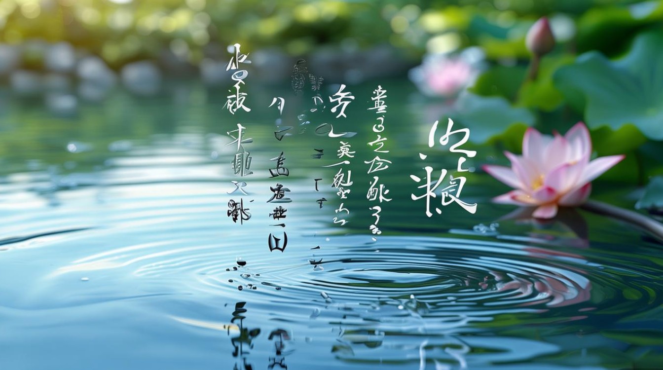 属于五行水字