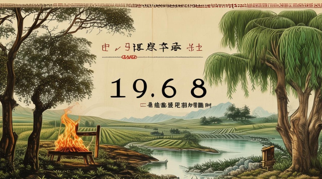 1968年 五行
