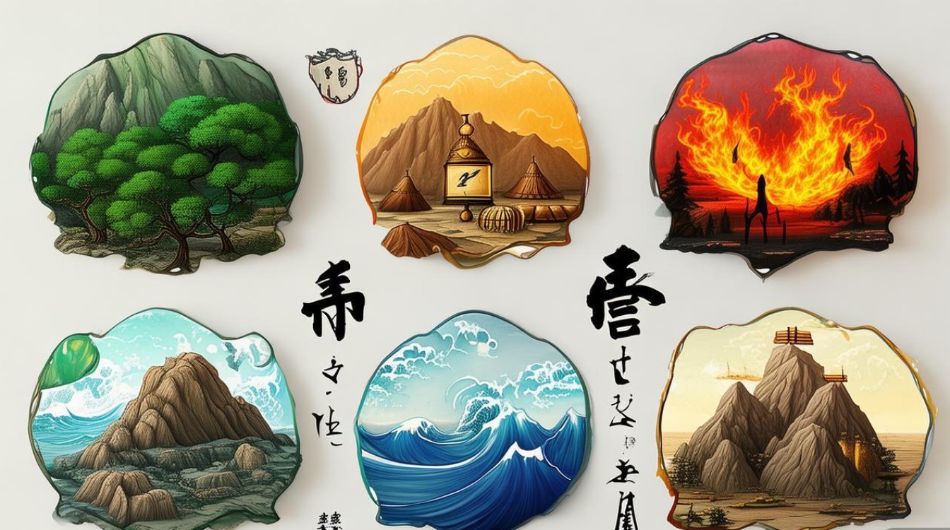 五行 适合颜色