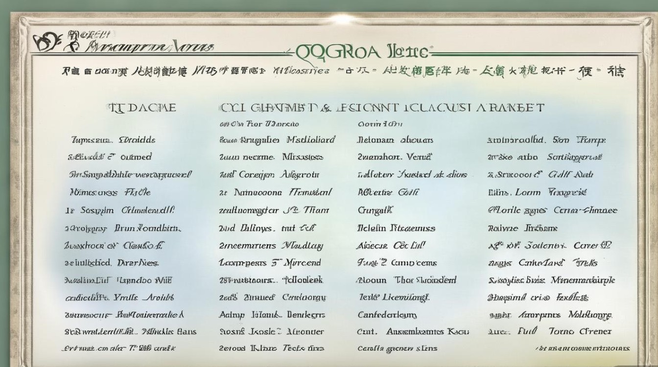 qq一个分组名字大全 qq一个分组名字大全