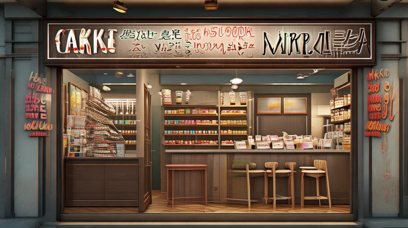 蛋糕奶茶店名字大全 蛋糕奶茶店名字大全