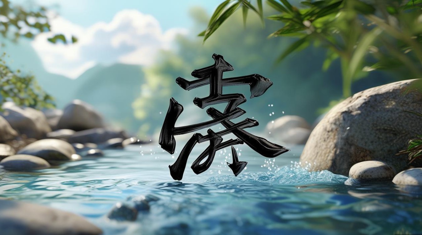 淙字五行