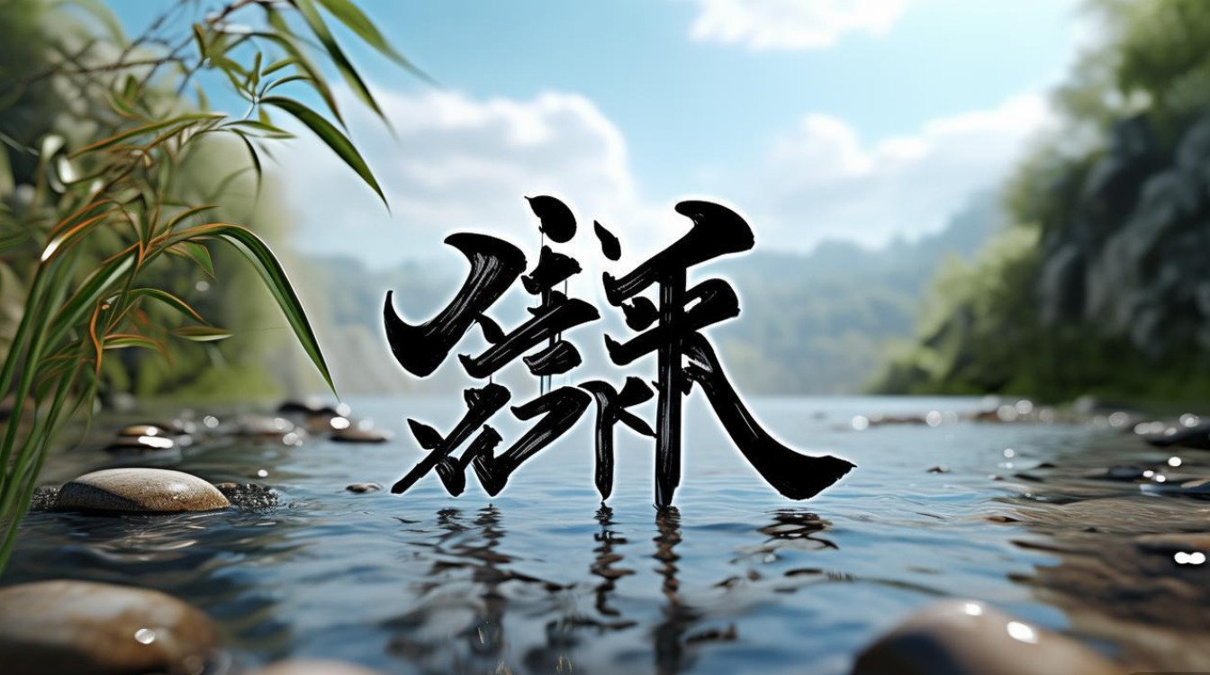 淙字五行