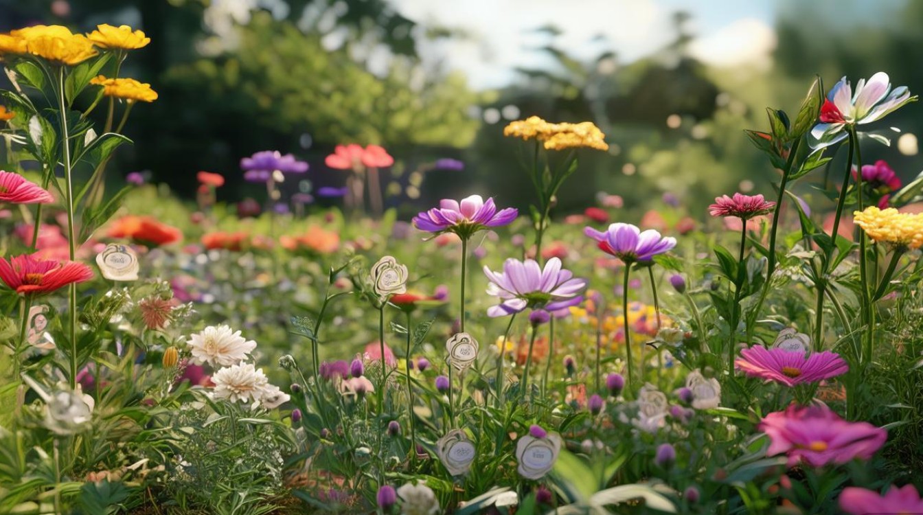 给花草取名字大全