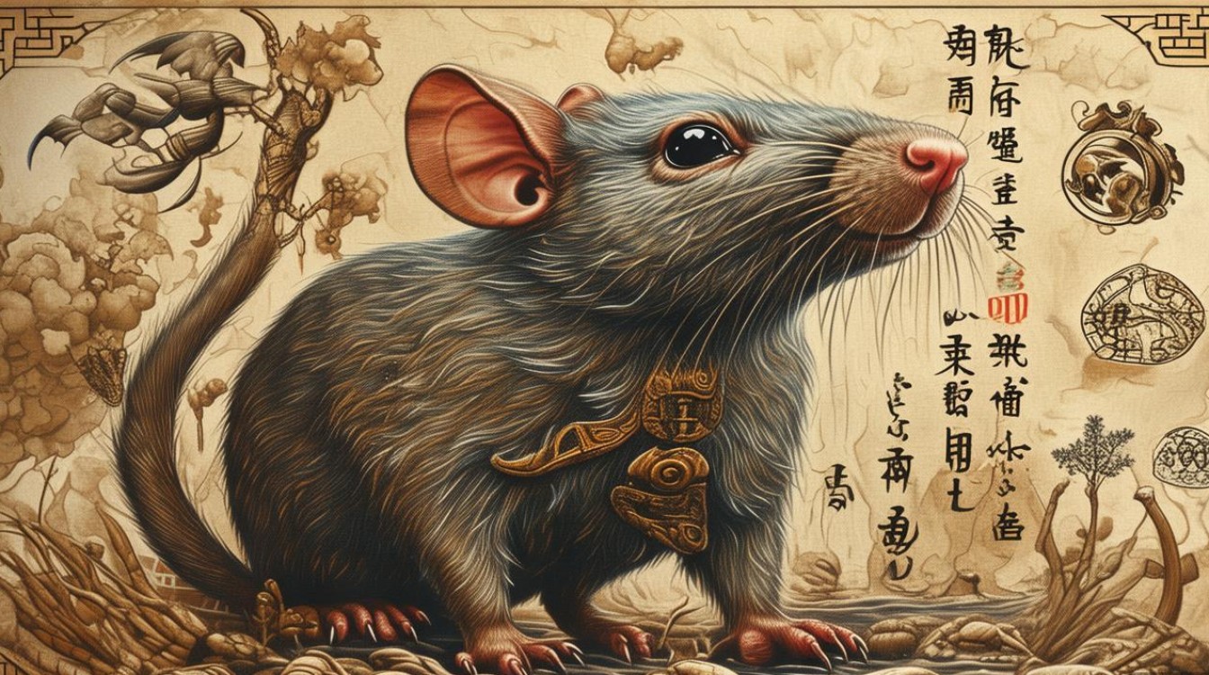 属老鼠五行